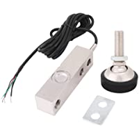 Sensor de escala de celda de carga de haz de corte de alta precisión portátil 1000KG con cable blindado de 4 núcleos…